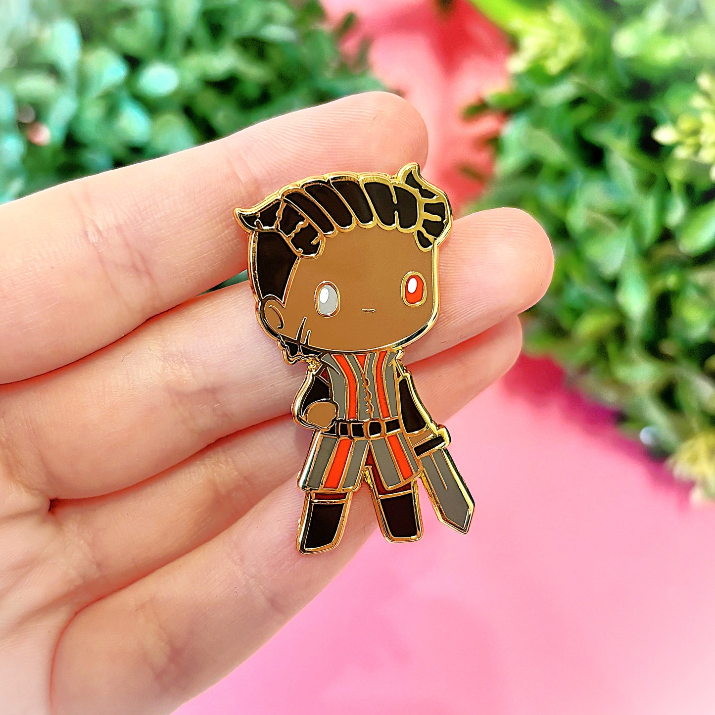 WYLL Baldur's Gate 3 inspired hard enamel BG3 PIN