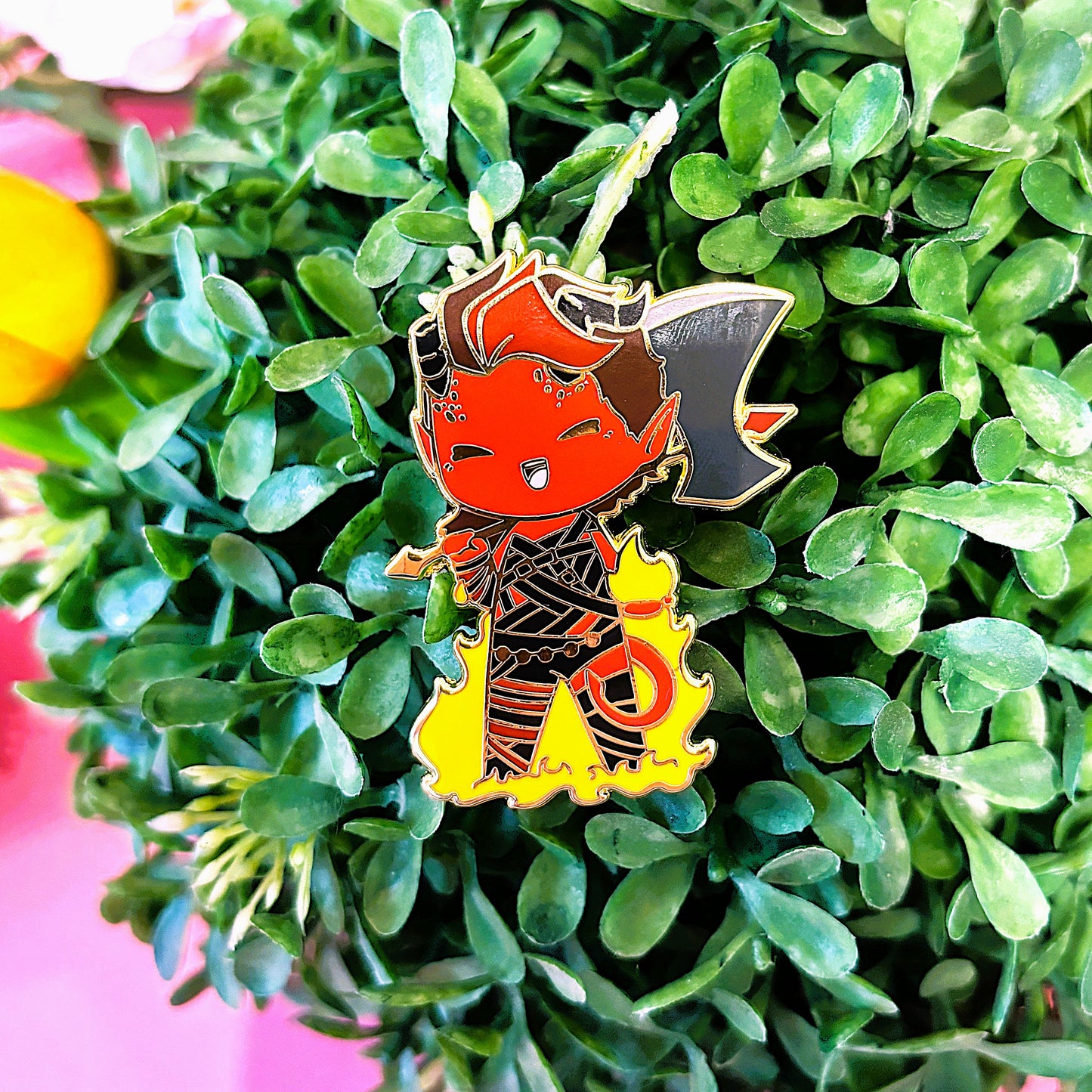 KARLACH Baldur's Gate 3 inspired hard enamel BG3 PIN