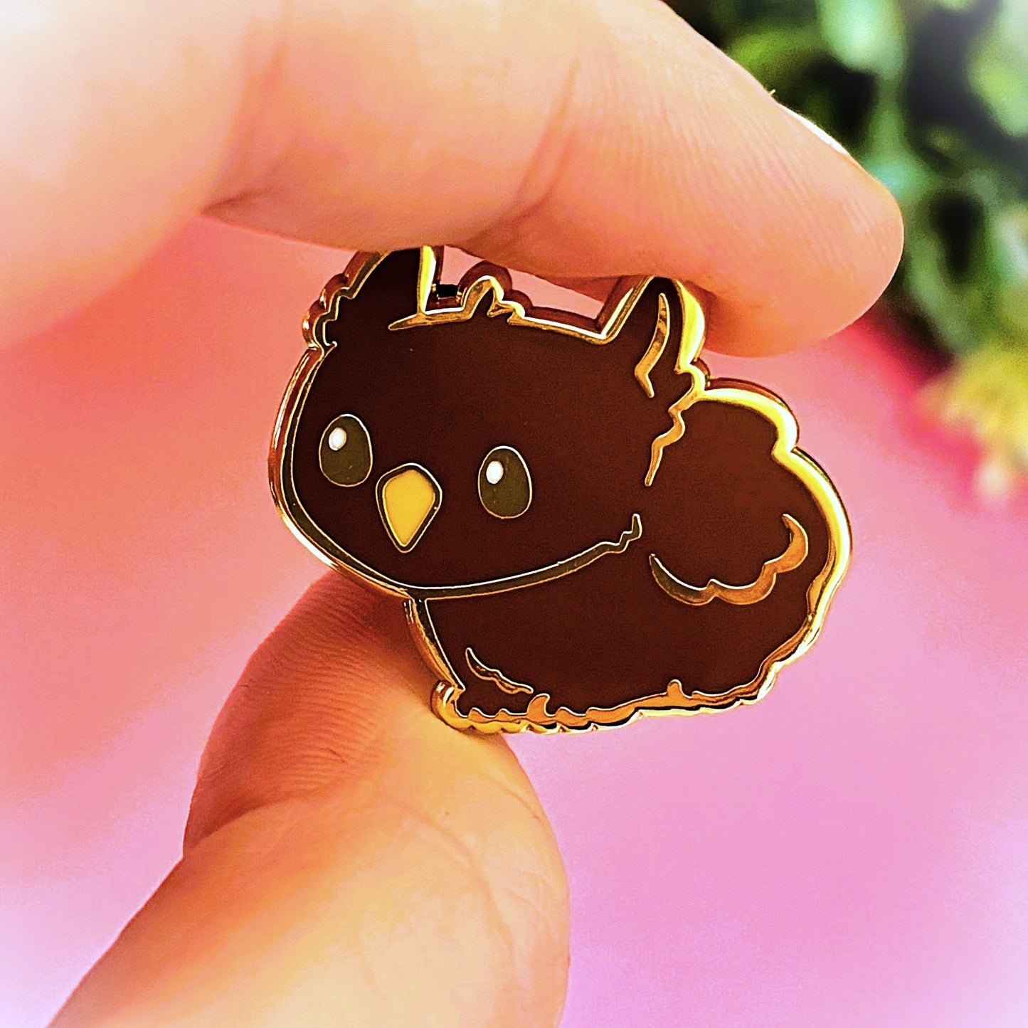 SCRATCH & OWLBEAR Baldur's Gate 3 inspired hard enamel BG3 PINS