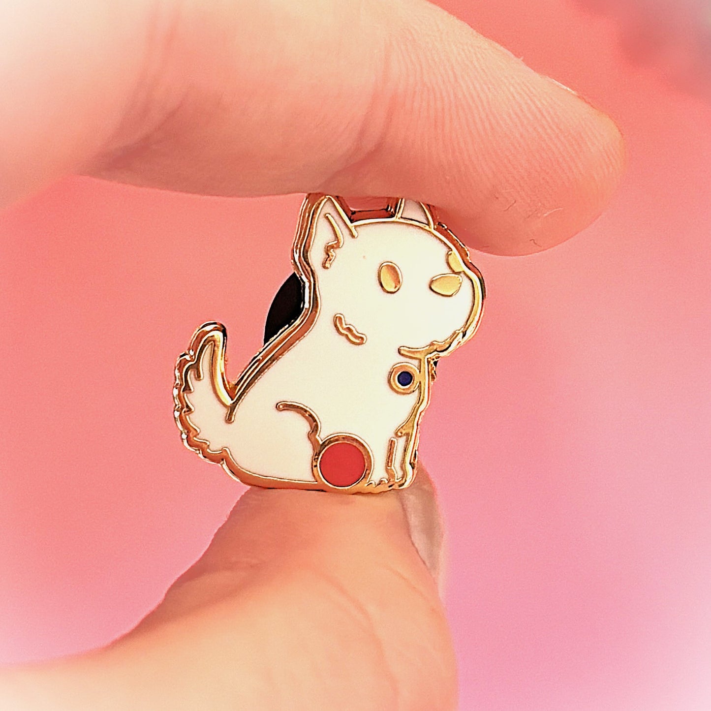 SCRATCH & OWLBEAR Baldur's Gate 3 inspired hard enamel BG3 PINS