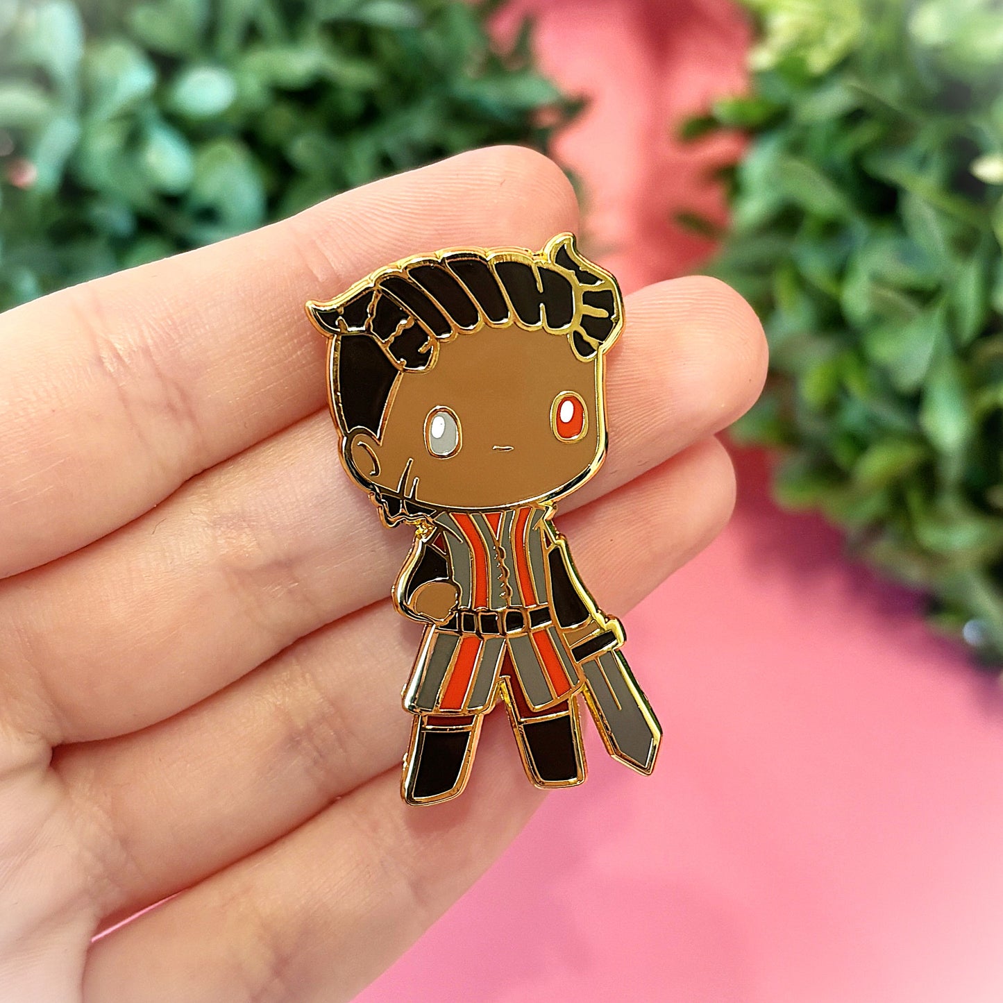 WYLL Baldur's Gate 3 inspired hard enamel BG3 PIN