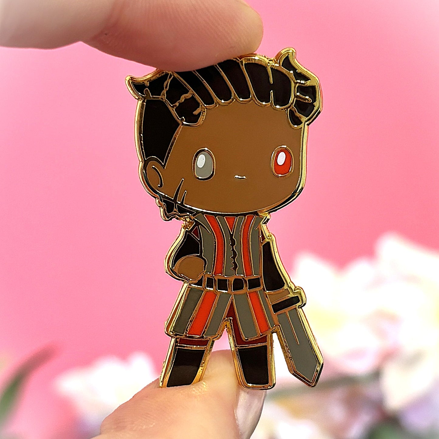 WYLL Baldur's Gate 3 inspired hard enamel BG3 PIN