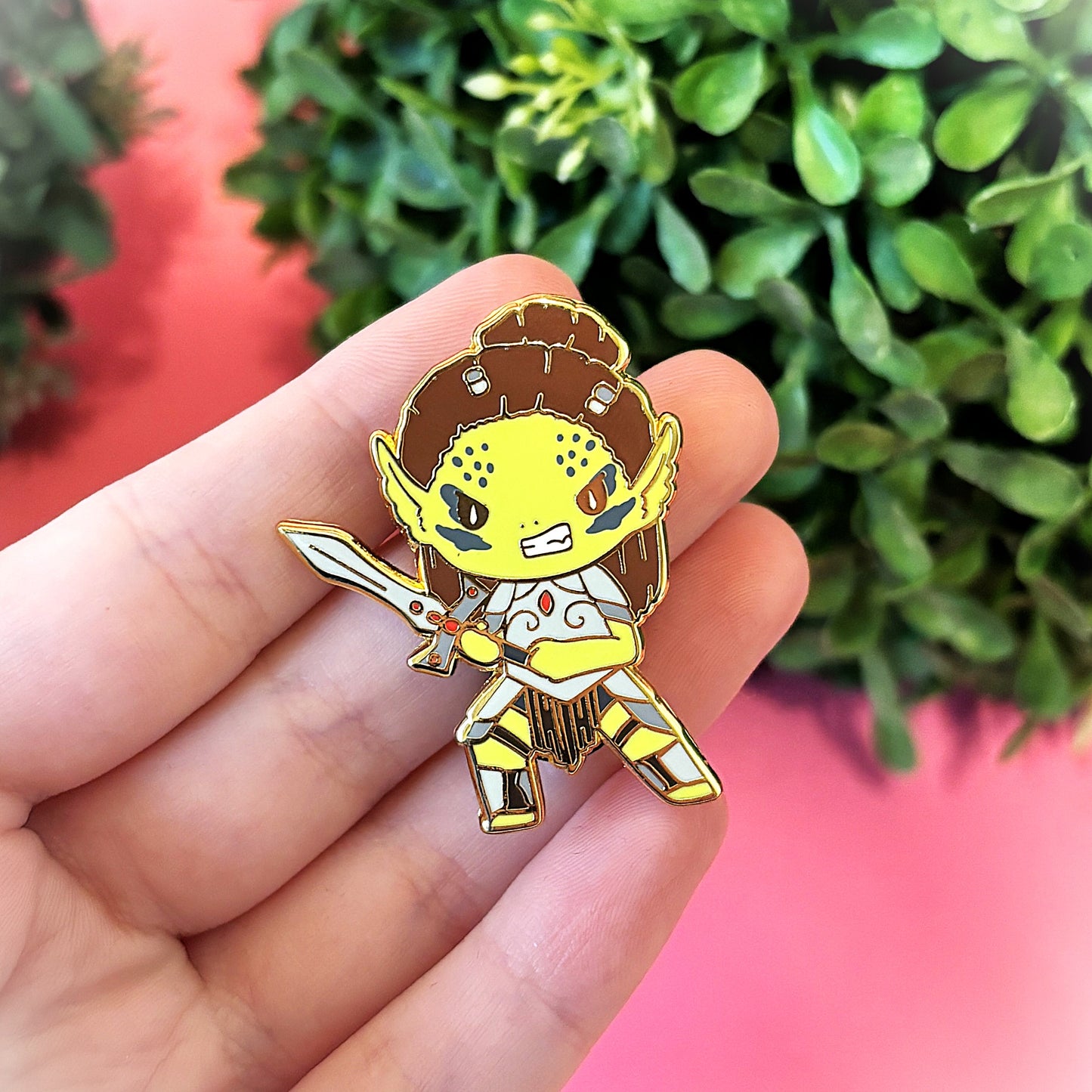 LAE'ZEL Baldur's Gate 3 inspired hard enamel BG3 PIN