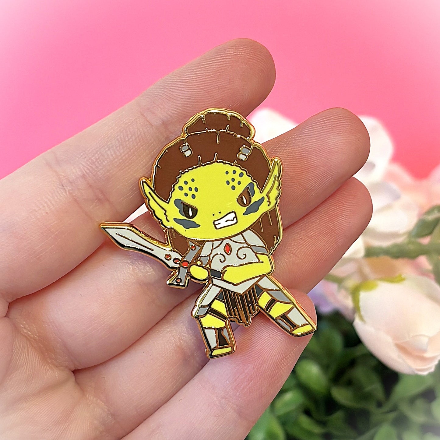LAE'ZEL Baldur's Gate 3 inspired hard enamel BG3 PIN
