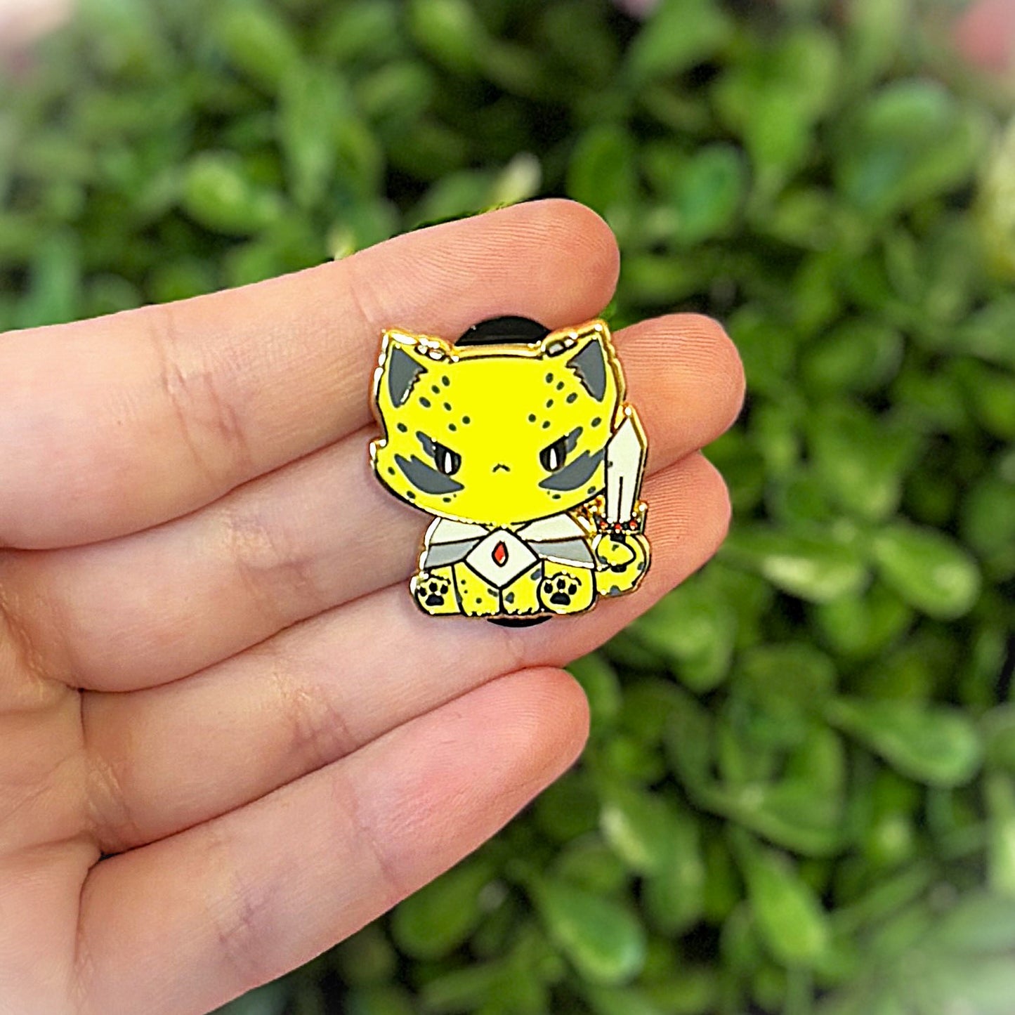 LAE'ZEL Cat Baldur's Gate 3 Inspired Hard Enamel BG3 PIN