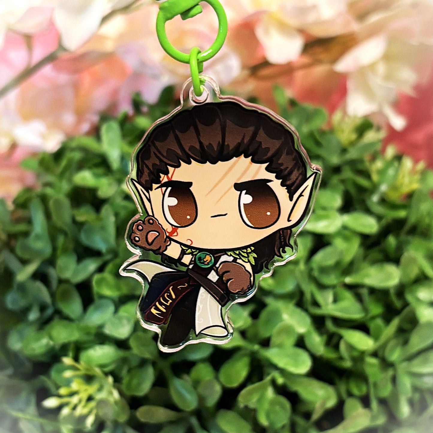 HALSIN Baldur's Gate 3 inspired BG3 KEYCHAIN