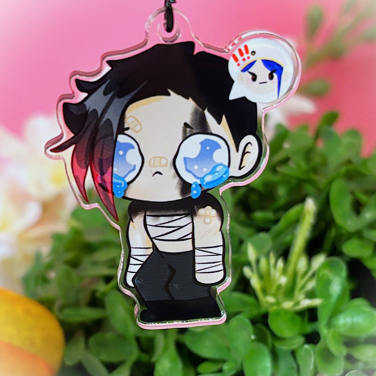 Emo Vi Keychain from Arcane Season 2