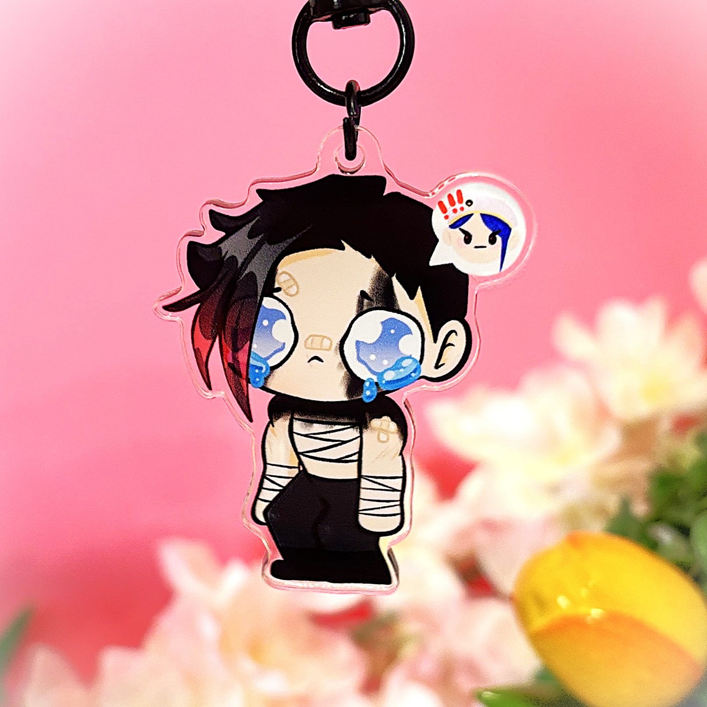 Emo Vi Keychain from Arcane Season 2