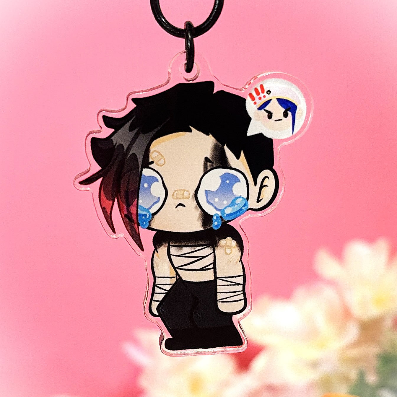 Emo Vi Keychain from Arcane Season 2