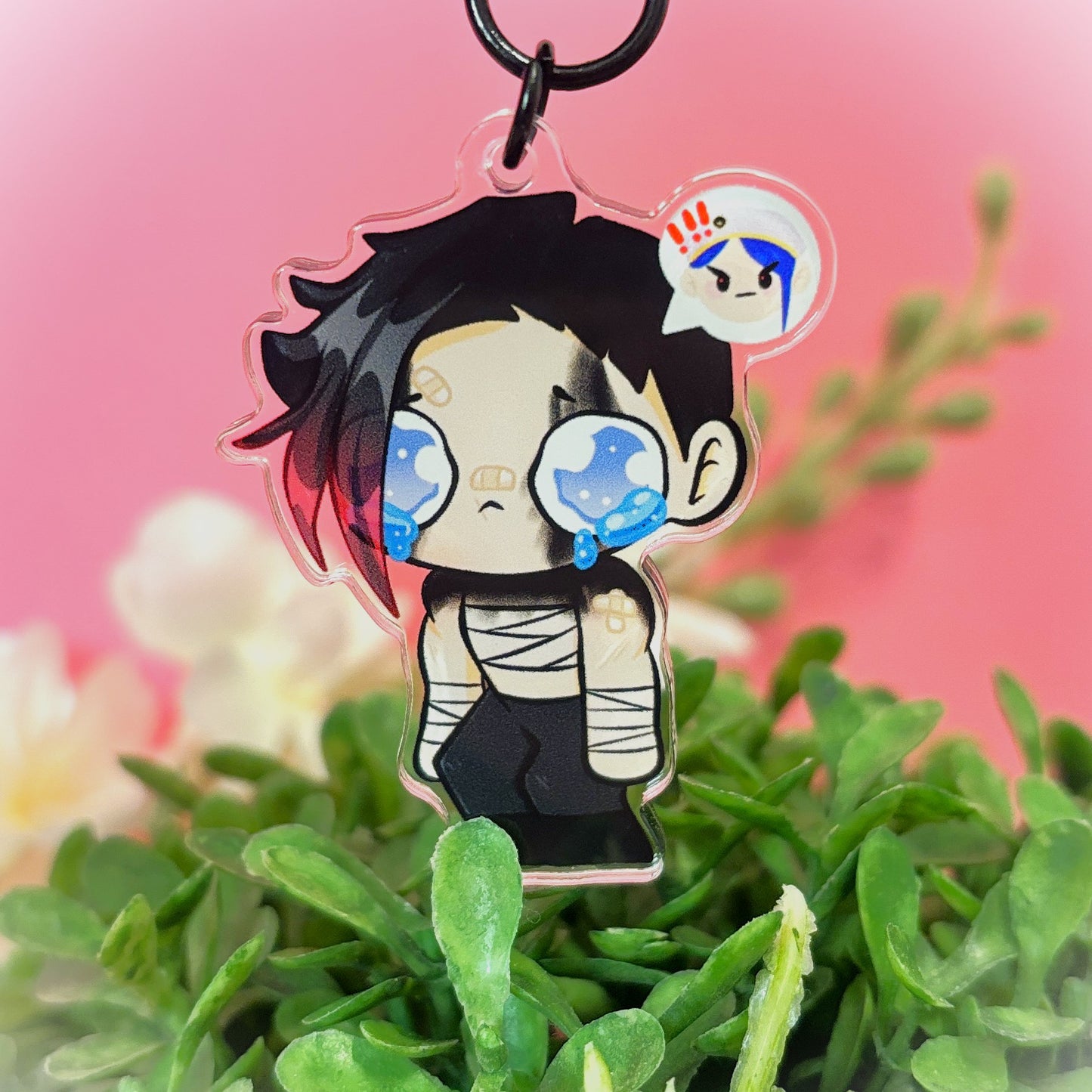 Emo Vi Keychain from Arcane Season 2