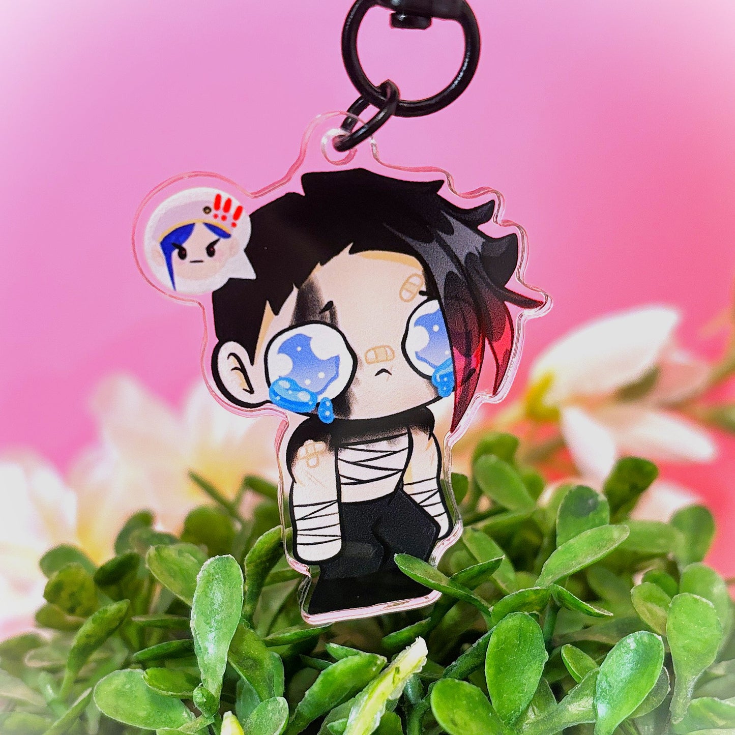 Emo Vi Keychain from Arcane Season 2