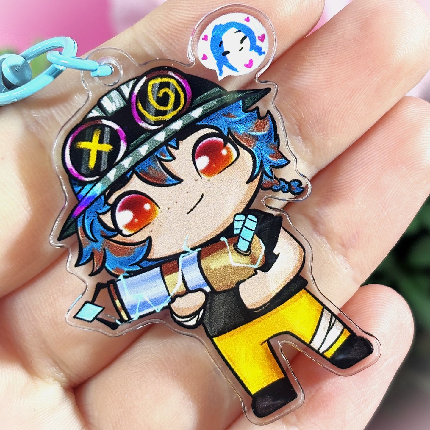 Isha ARCANE Keychain – Aspiring To Be Like Jinx