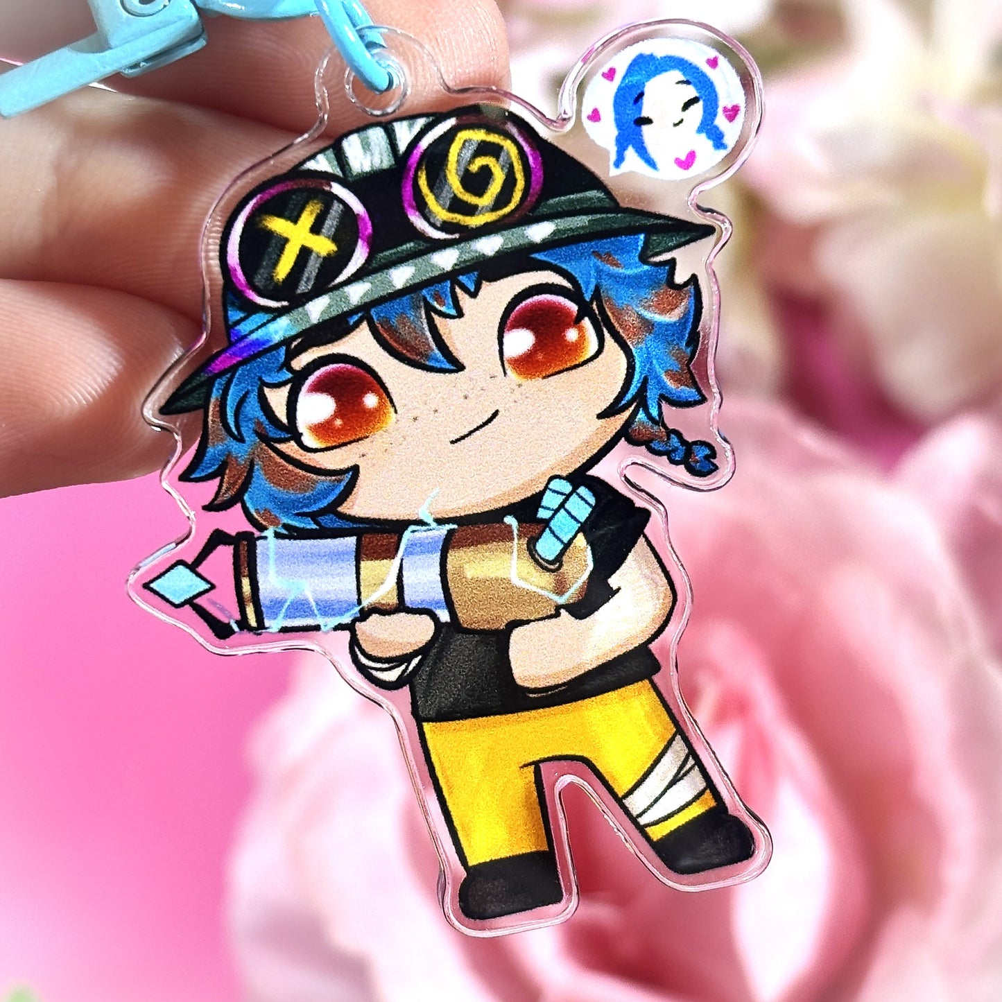 Isha ARCANE Keychain – Aspiring To Be Like Jinx