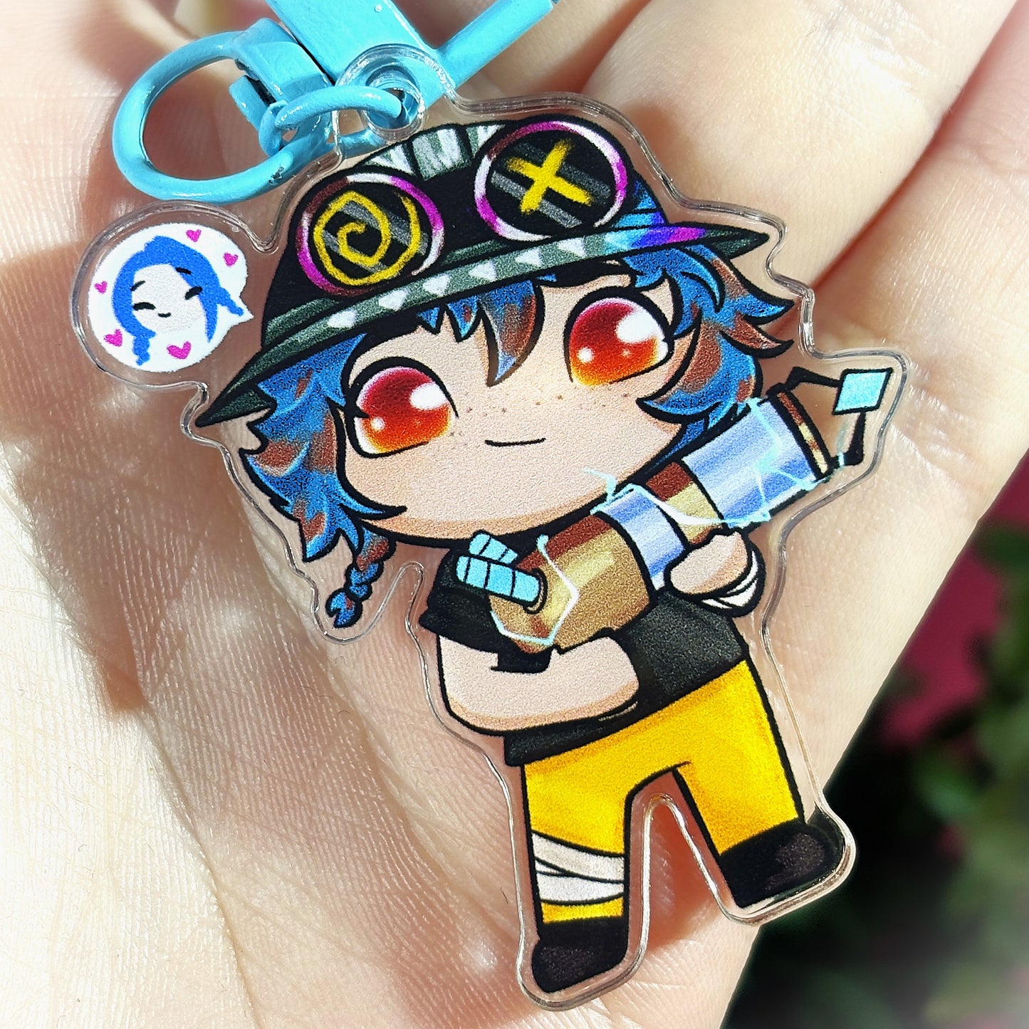 Isha ARCANE Keychain – Aspiring To Be Like Jinx