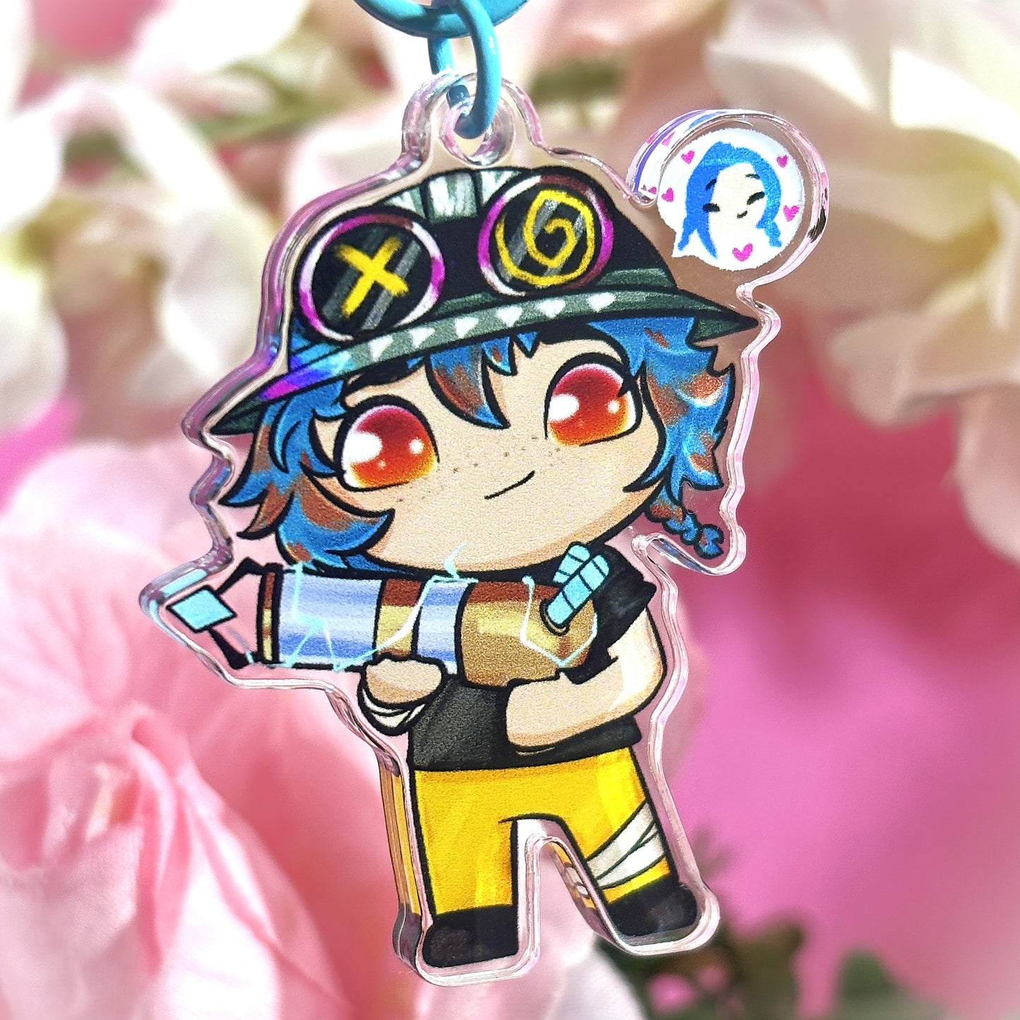 Isha ARCANE Keychain – Aspiring To Be Like Jinx