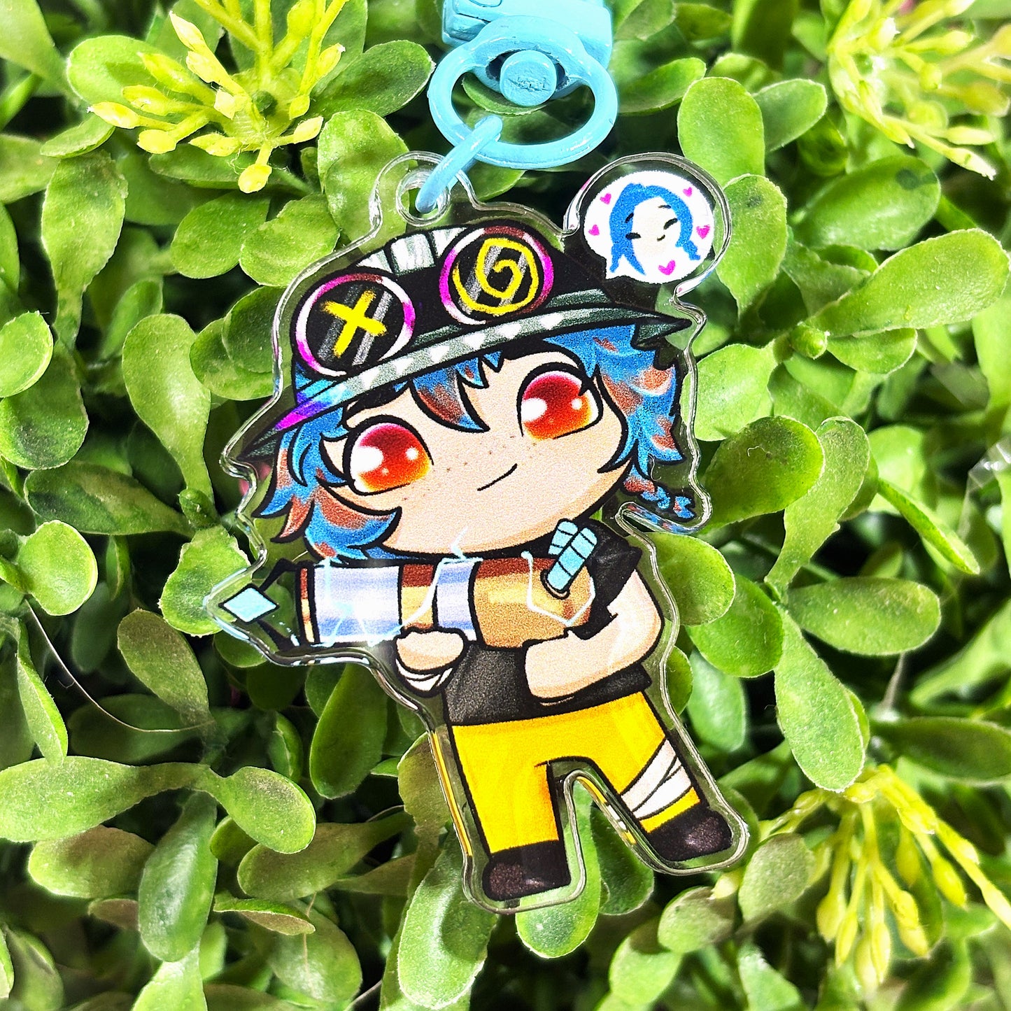 Isha ARCANE Keychain – Aspiring To Be Like Jinx