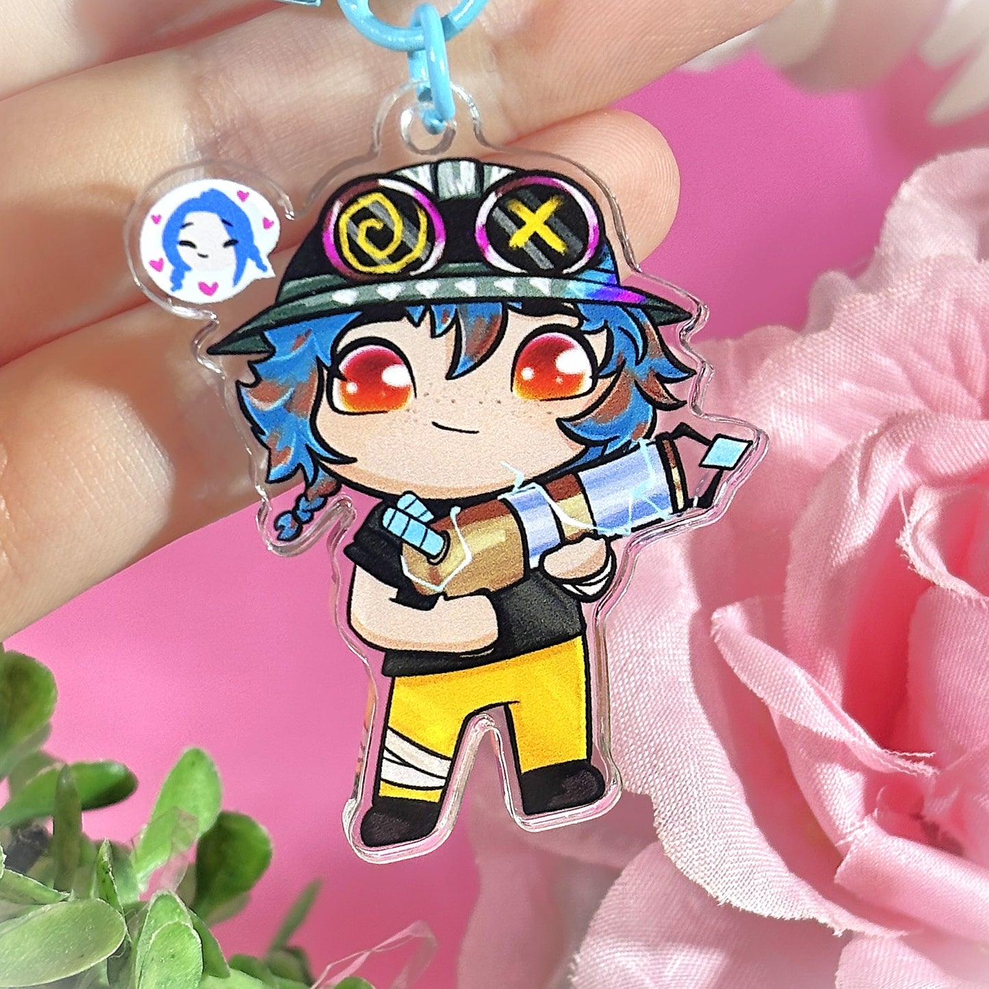 Isha ARCANE Keychain – Aspiring To Be Like Jinx