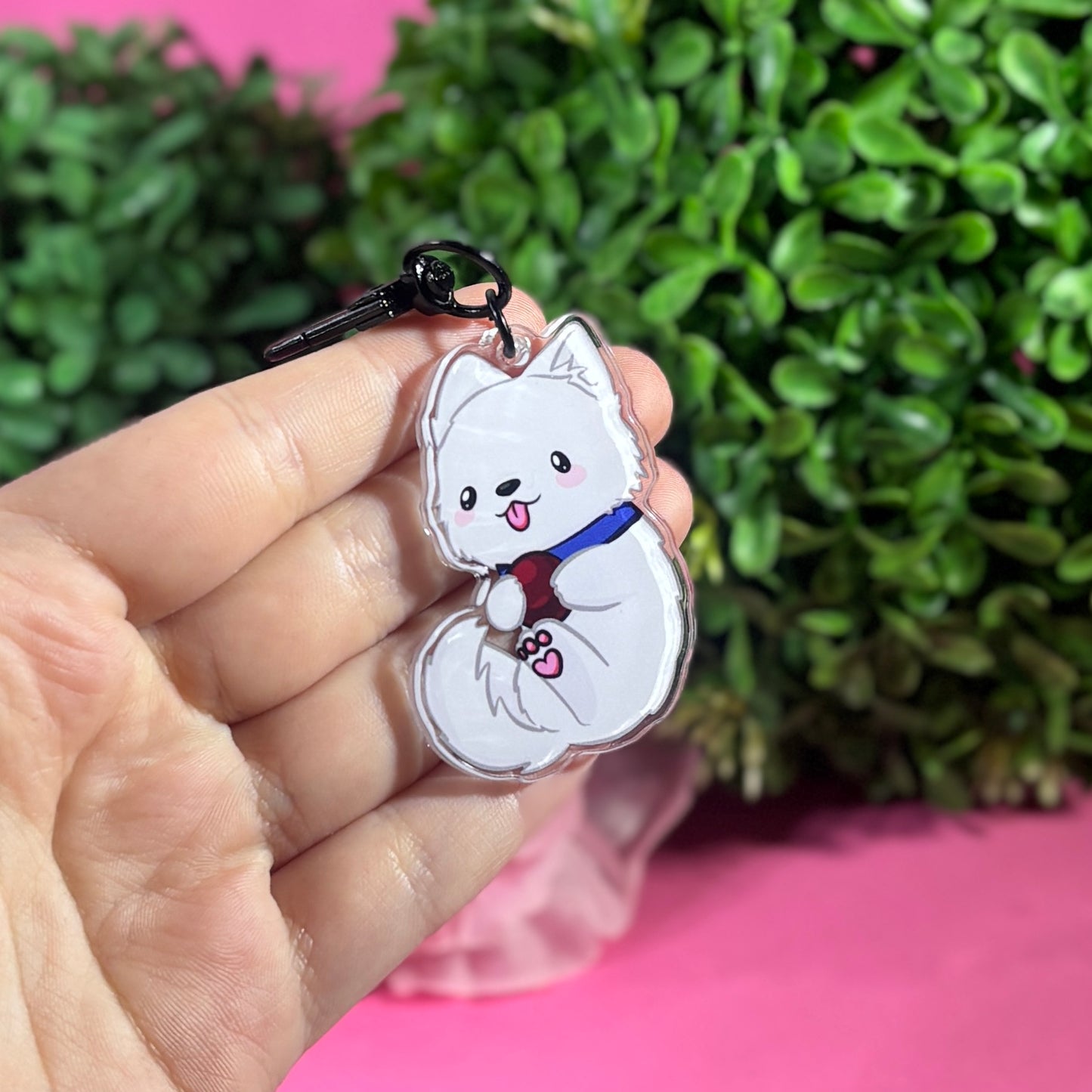 Scratch BG3 Keychain – Baldur’s Gate 3’s Adorable Companion!