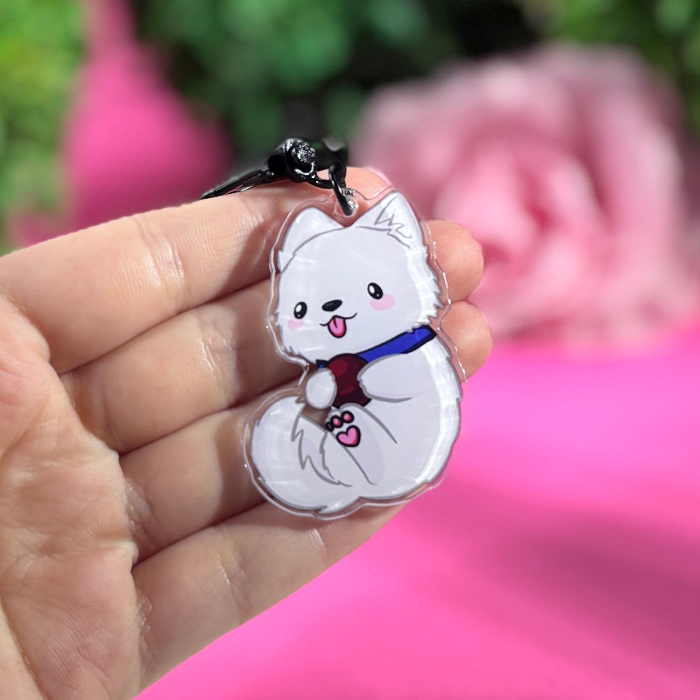 Scratch BG3 Keychain – Baldur’s Gate 3’s Adorable Companion!