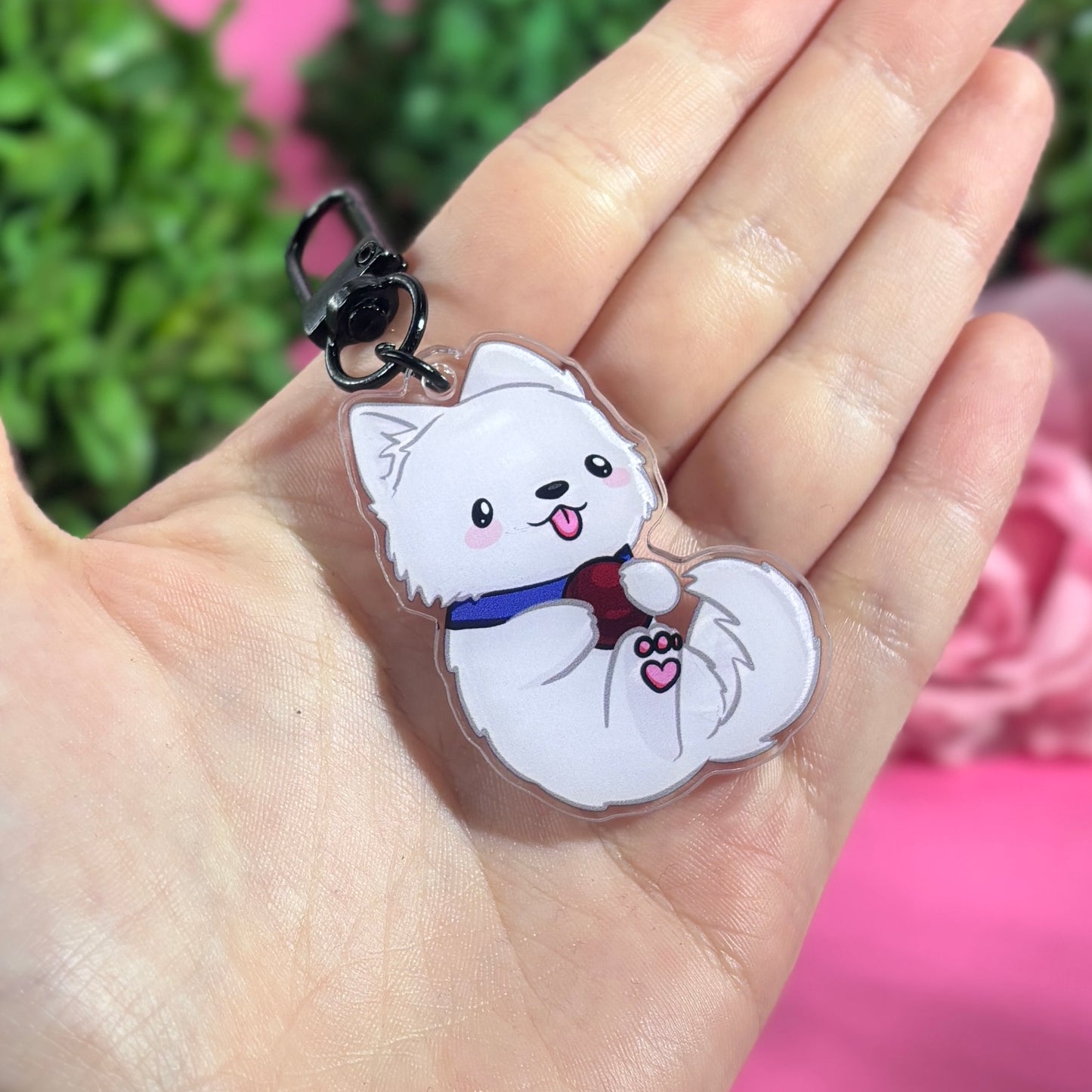 Scratch BG3 Keychain – Baldur’s Gate 3’s Adorable Companion!