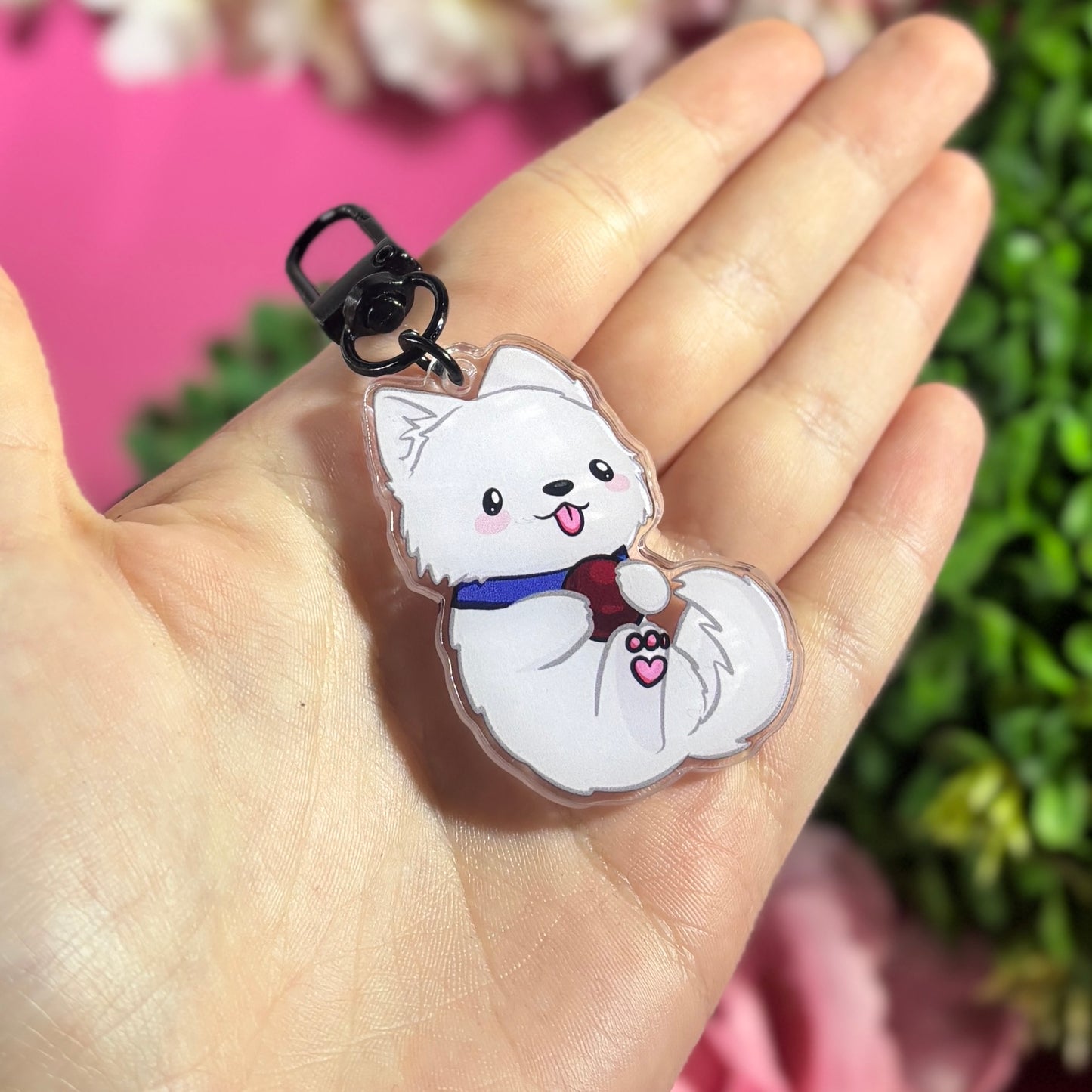 Scratch BG3 Keychain – Baldur’s Gate 3’s Adorable Companion!