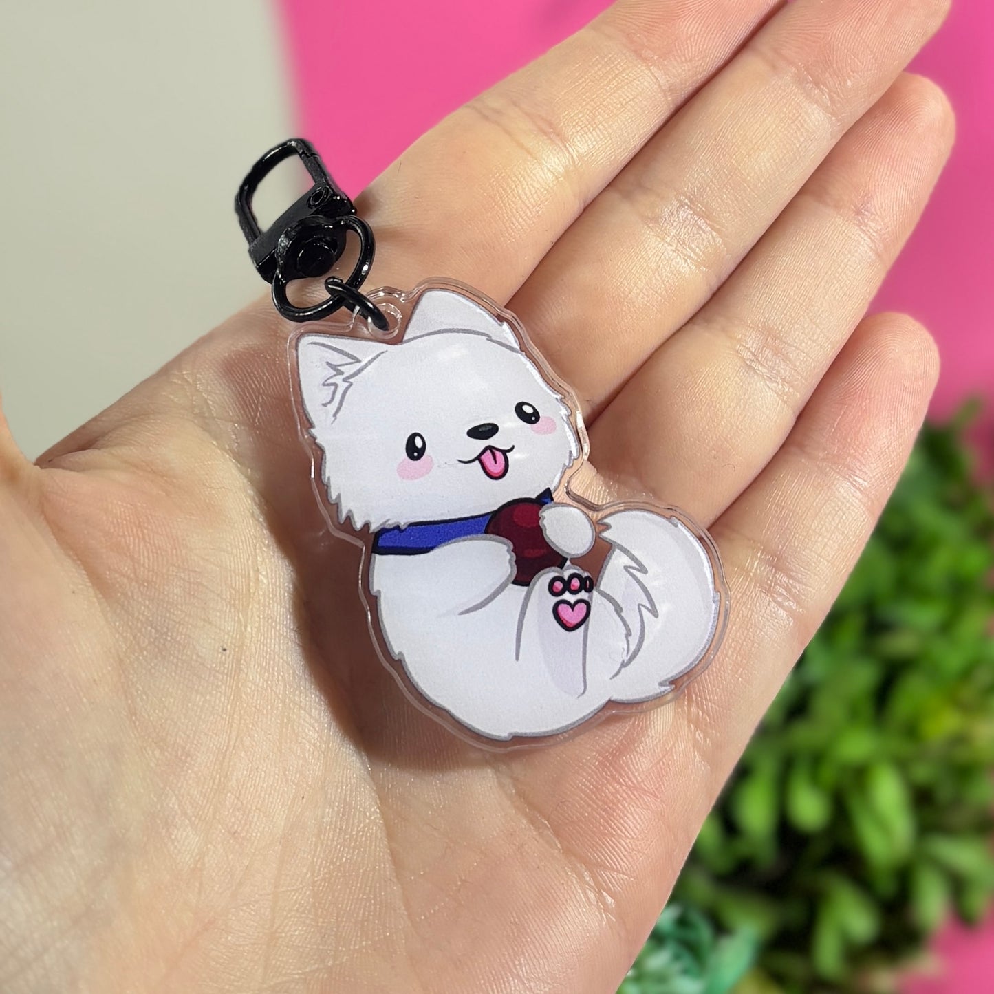 Scratch BG3 Keychain – Baldur’s Gate 3’s Adorable Companion!