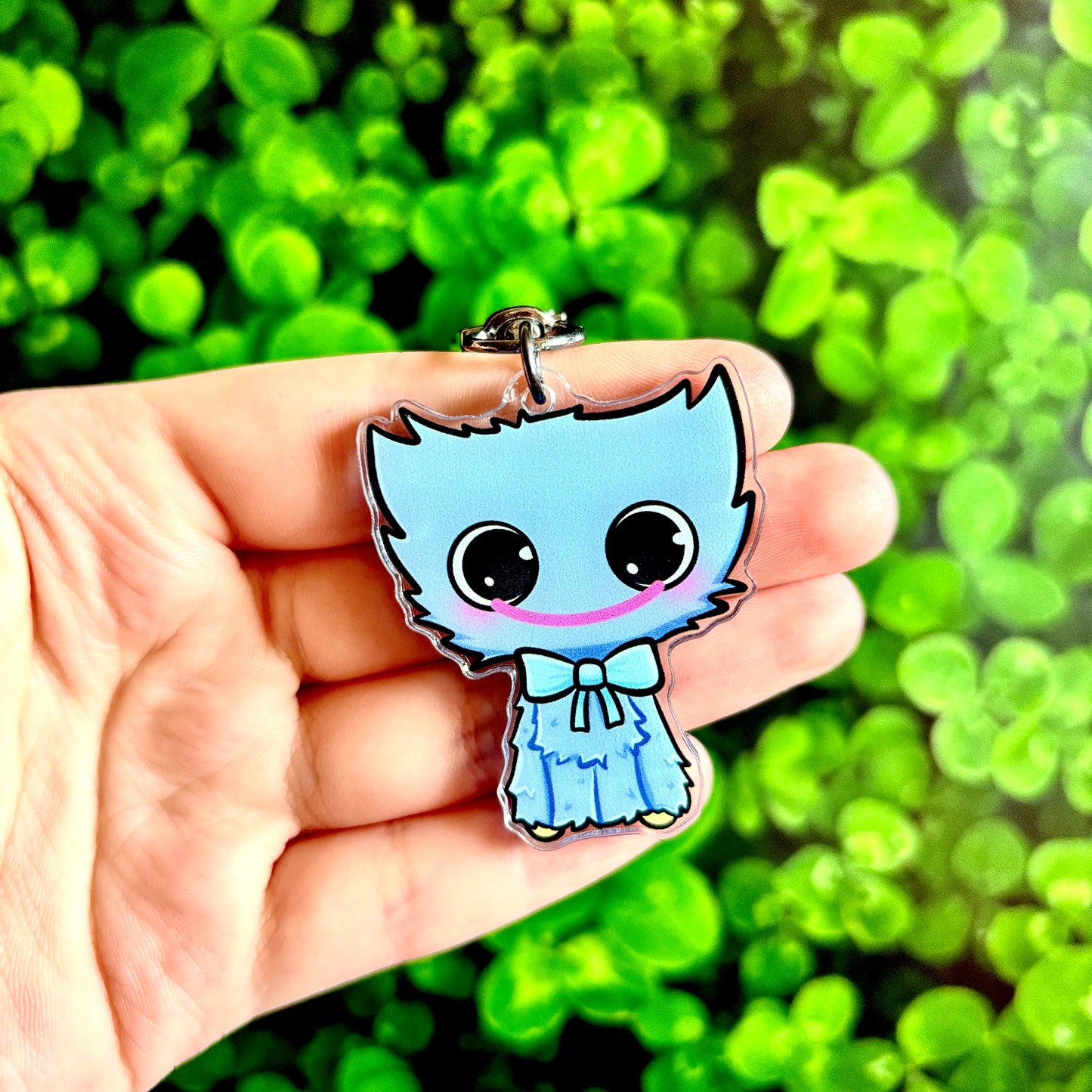 Huggy Wuggy & Kissy Missy Keychains