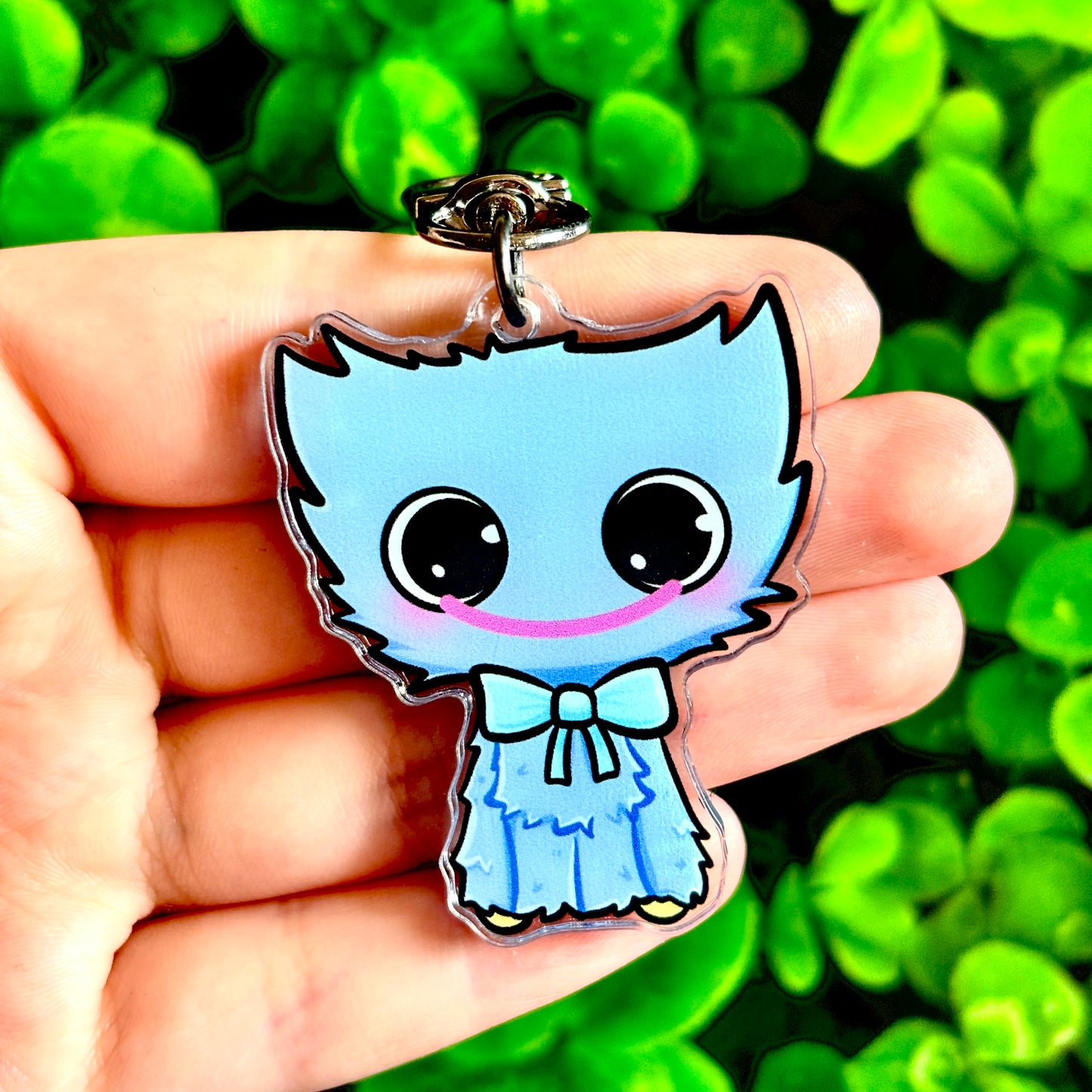 Huggy Wuggy & Kissy Missy Keychains
