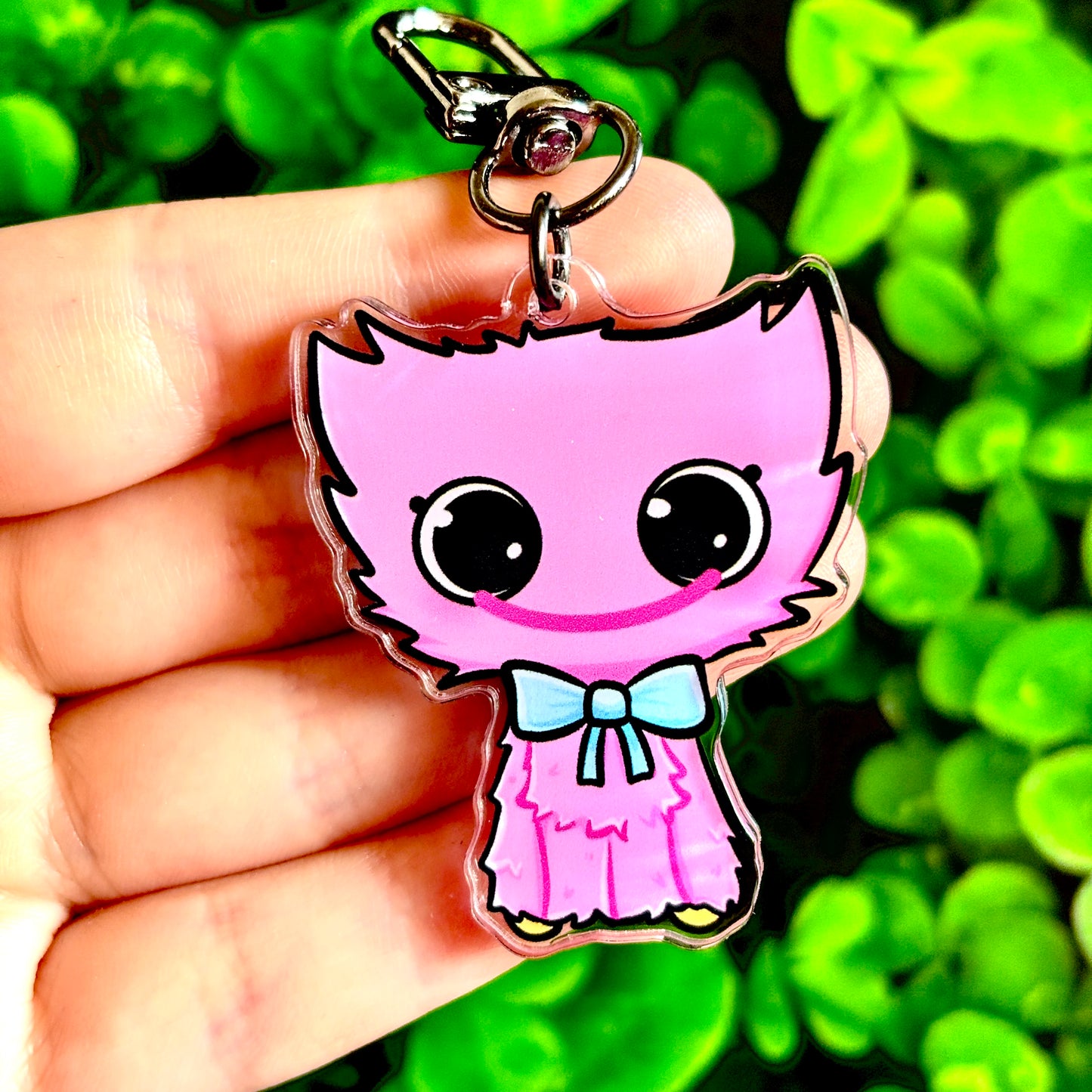 Huggy Wuggy & Kissy Missy Keychains
