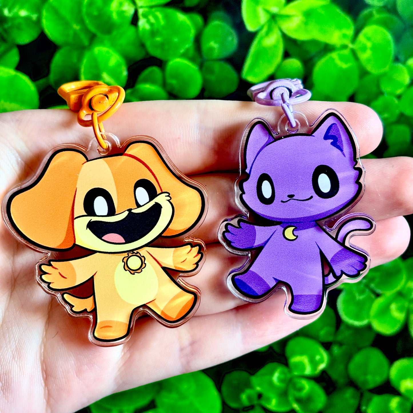 Catnap & DogDay Keychains