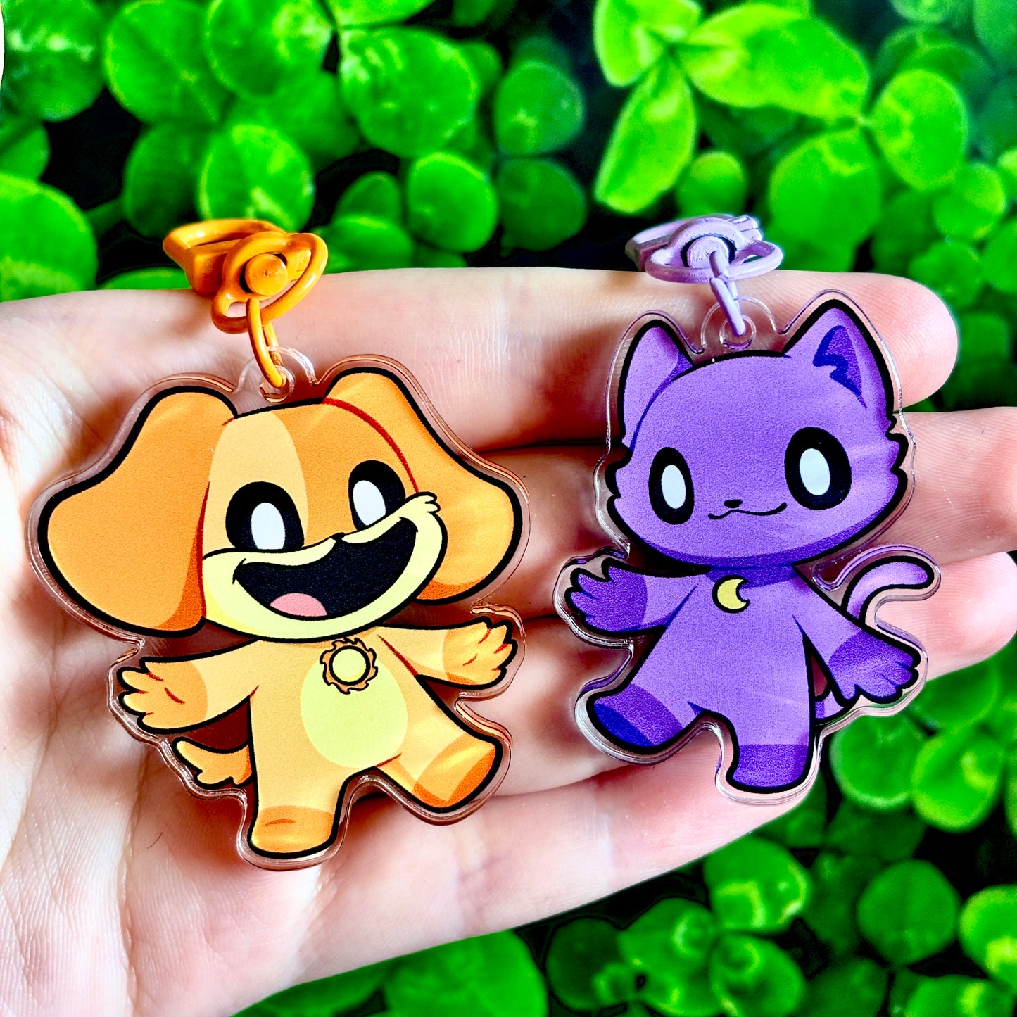 Catnap & DogDay Keychains