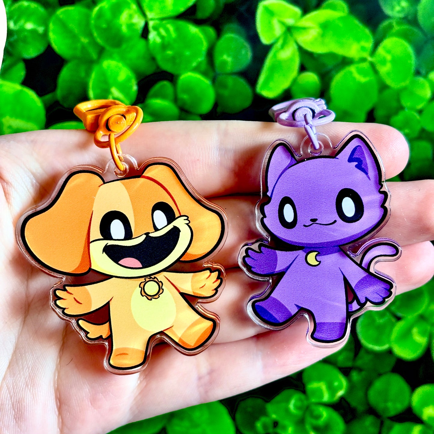 Catnap & DogDay Keychains