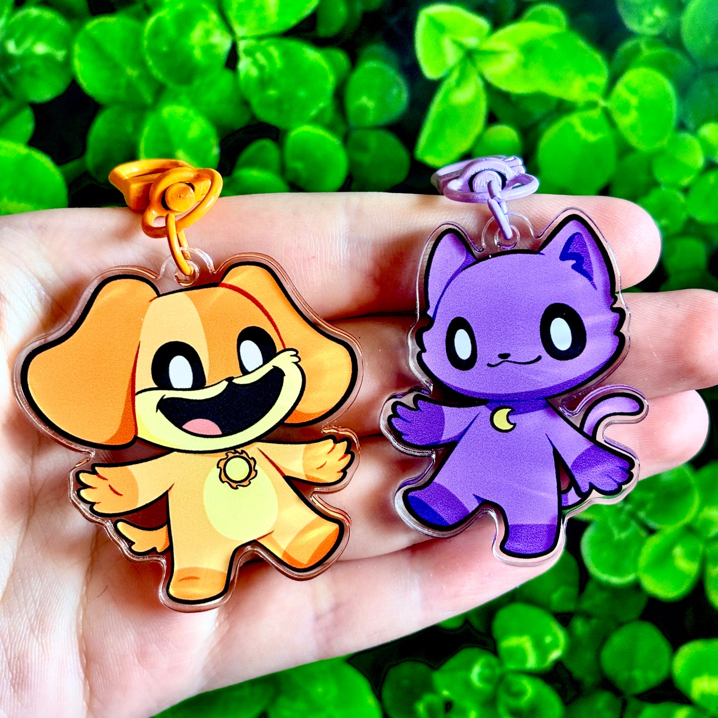 Catnap & DogDay Keychains