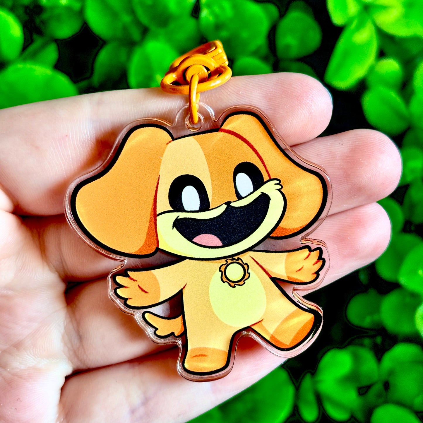 Catnap & DogDay Keychains