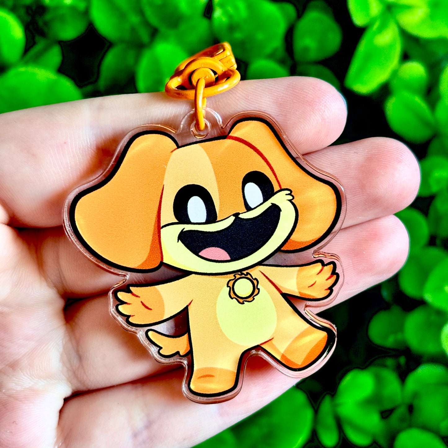 Catnap & DogDay Keychains