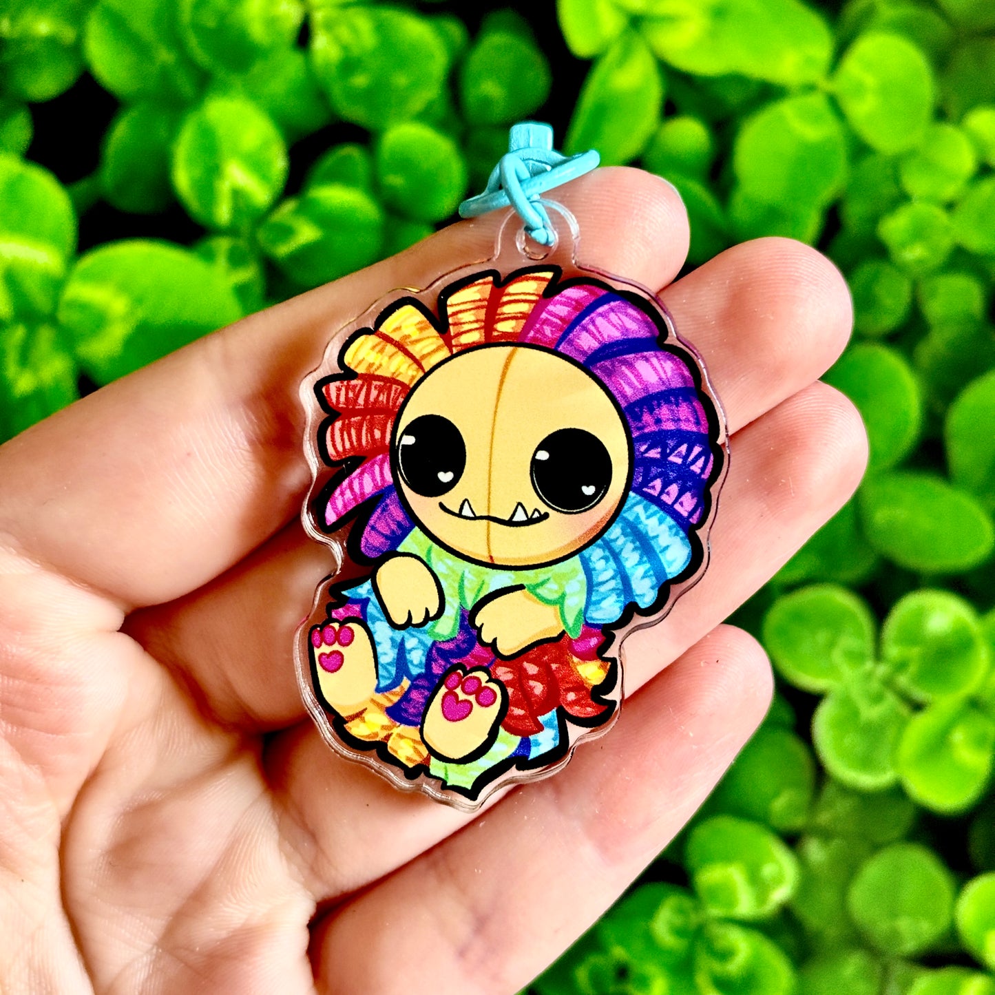 Yarnby Keychain