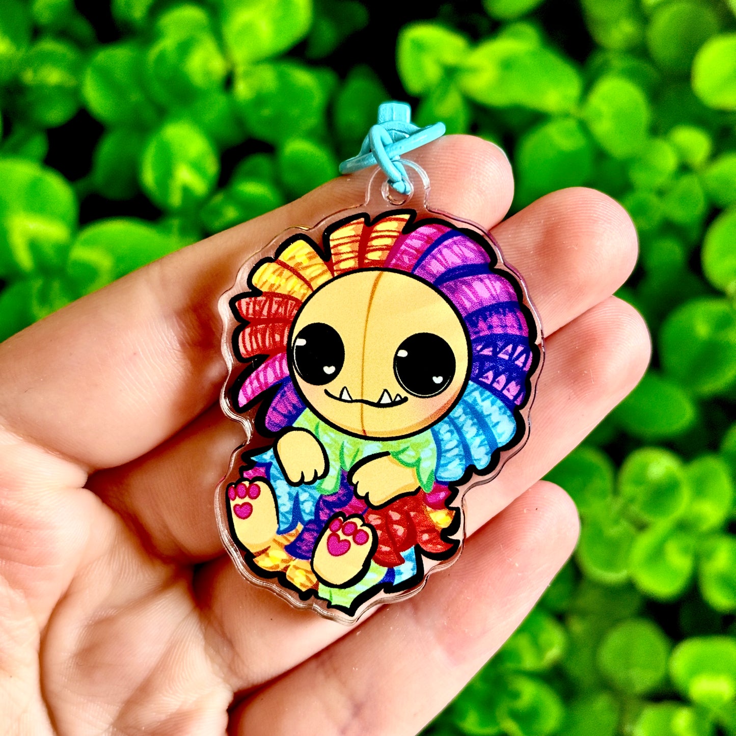 Yarnby Keychain