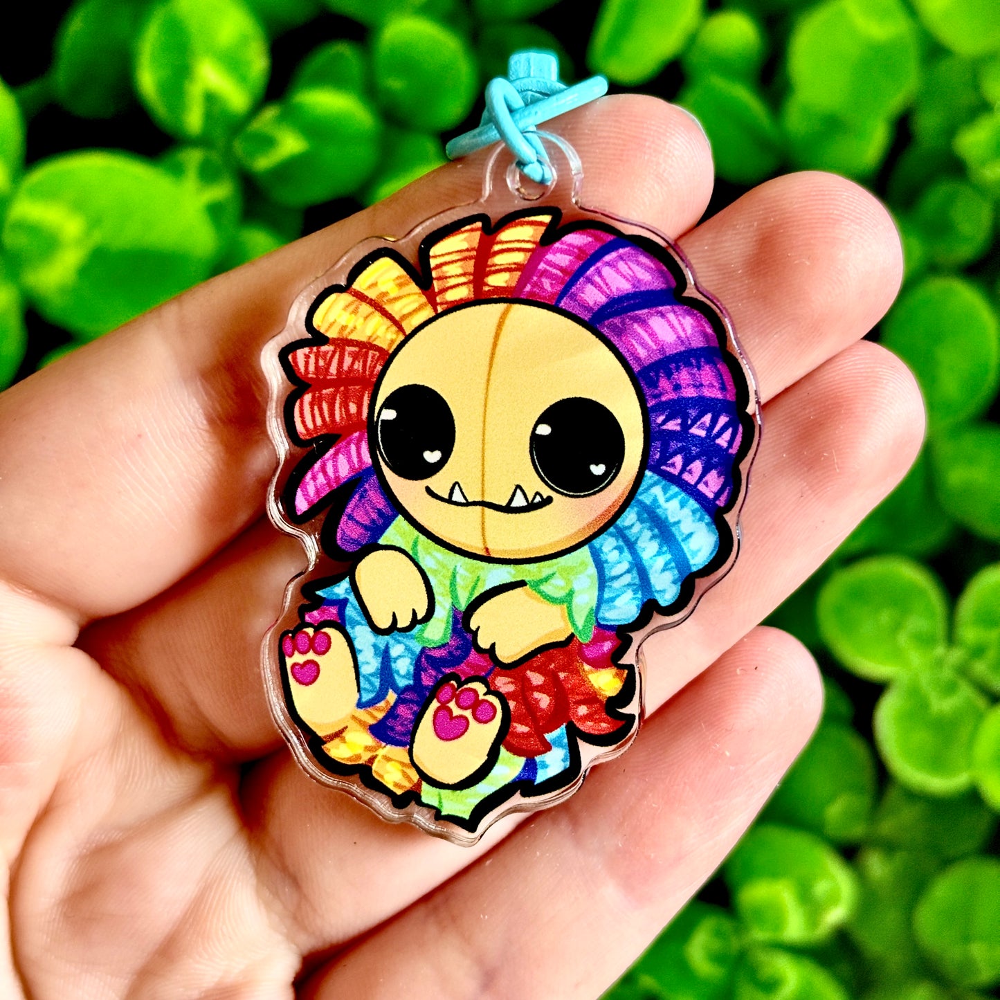 Yarnby Keychain