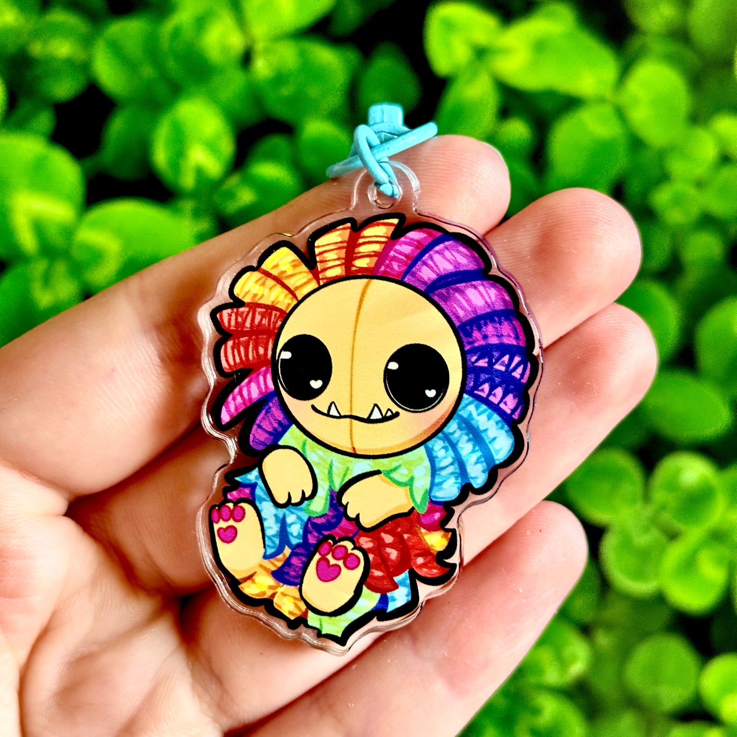 Yarnby Keychain