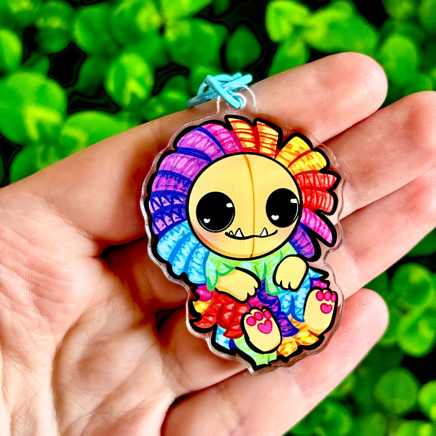 Yarnby Keychain