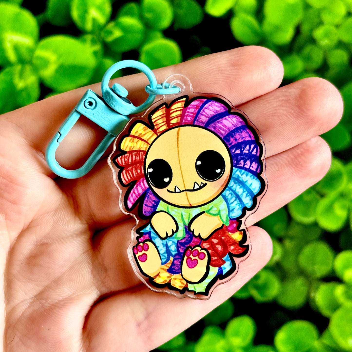 Yarnby Keychain