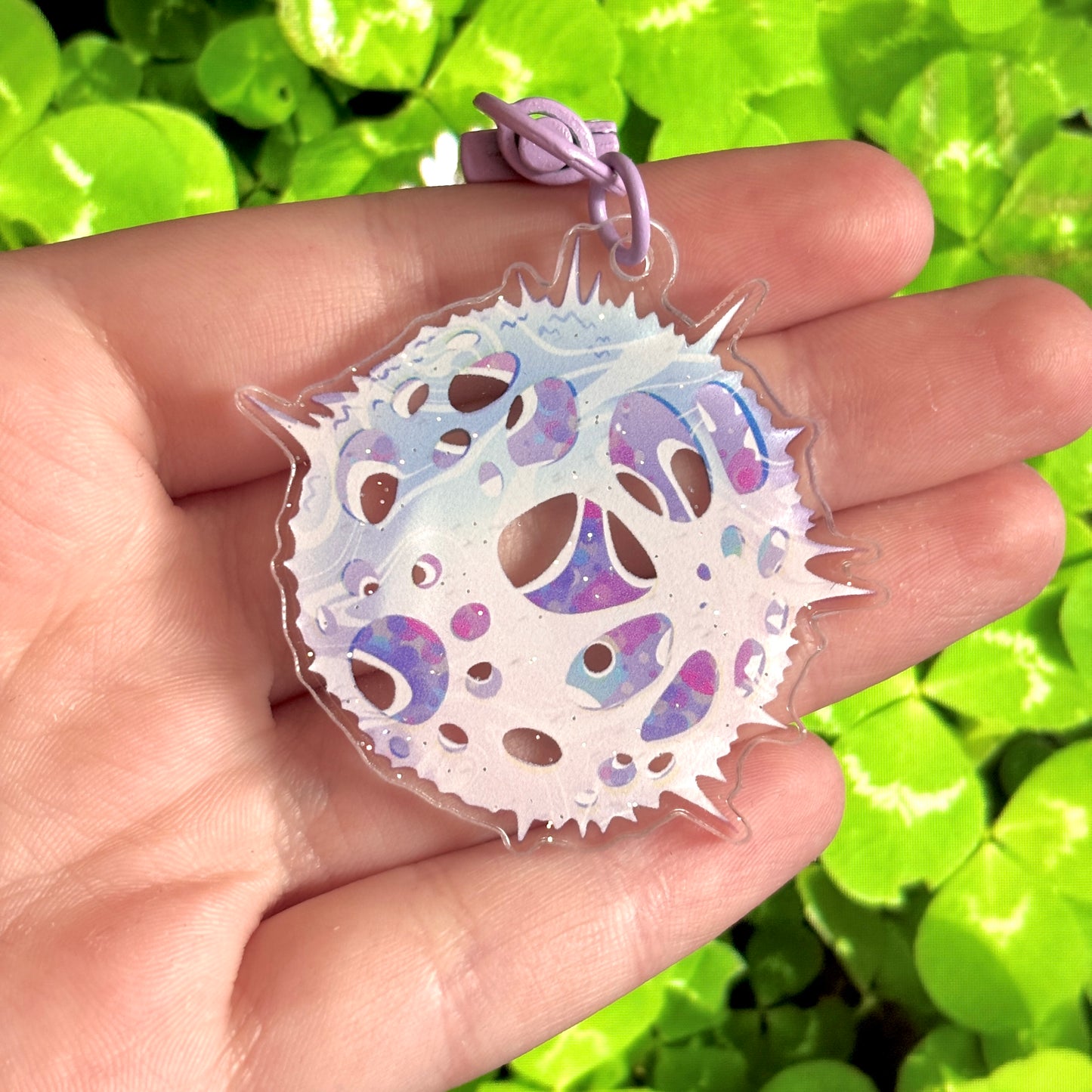 Hextech Keychain – Arcane Inspired – 5 cm Acrylic