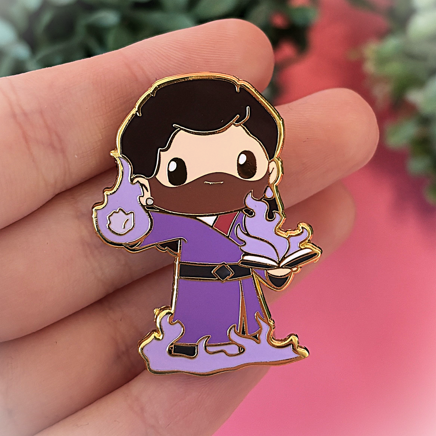 GALE Baldur's Gate 3 Inspired Hard Enamel BG3 Pin