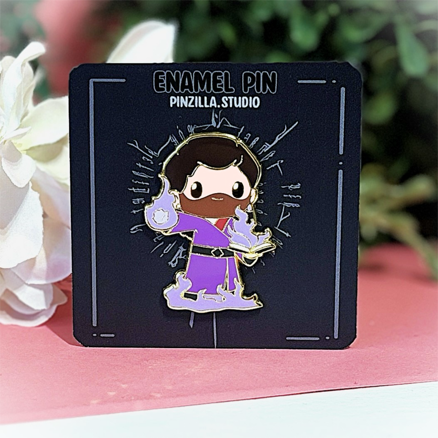 GALE Baldur's Gate 3 Inspired Hard Enamel BG3 Pin