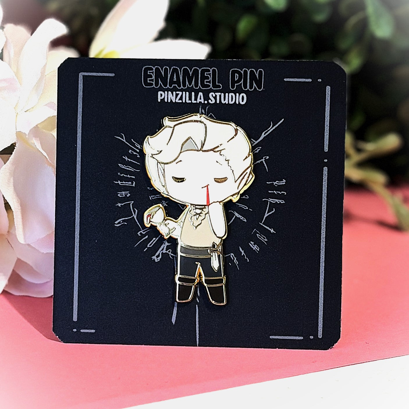ASTARION Baldur's Gate 3 inspired hard enamel BG3 PIN