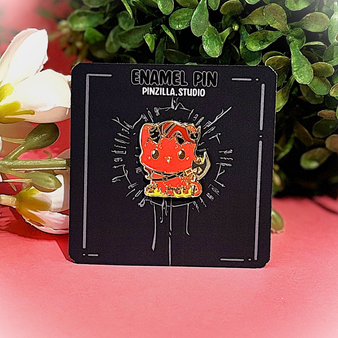 KARLACH Cat Baldur's Gate 3 inspired hard enamel BG3 PIN