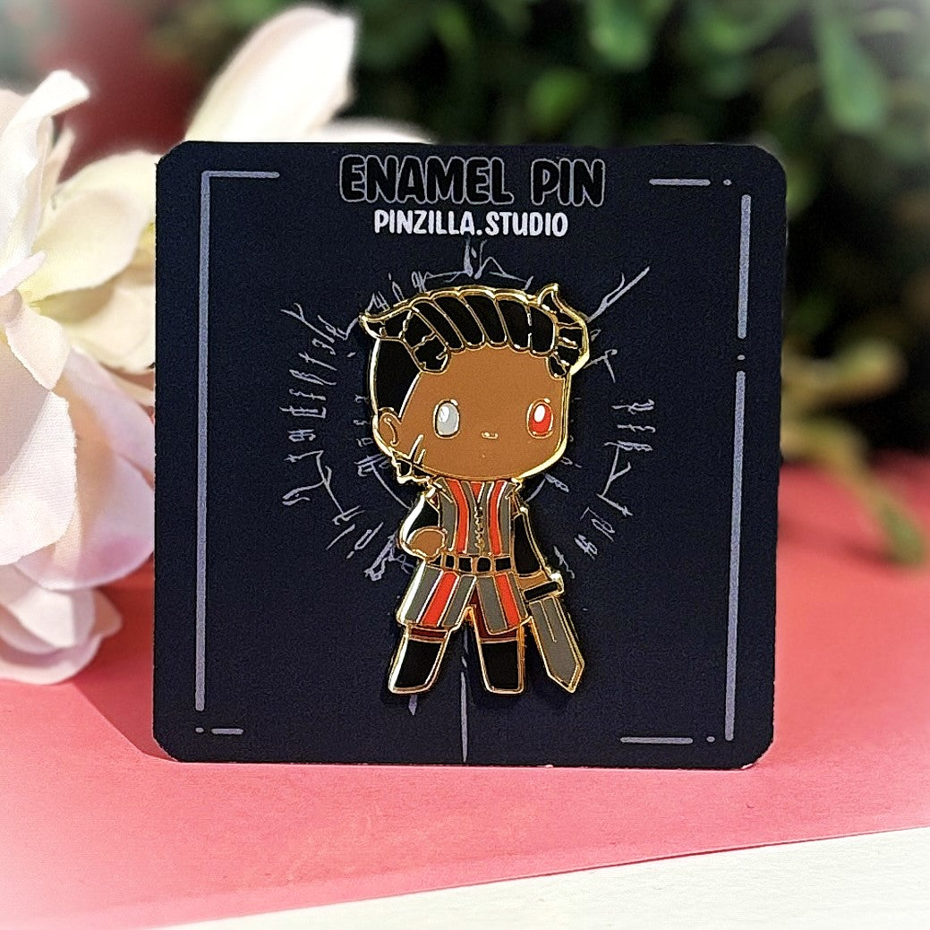 WYLL Baldur's Gate 3 inspired hard enamel BG3 PIN