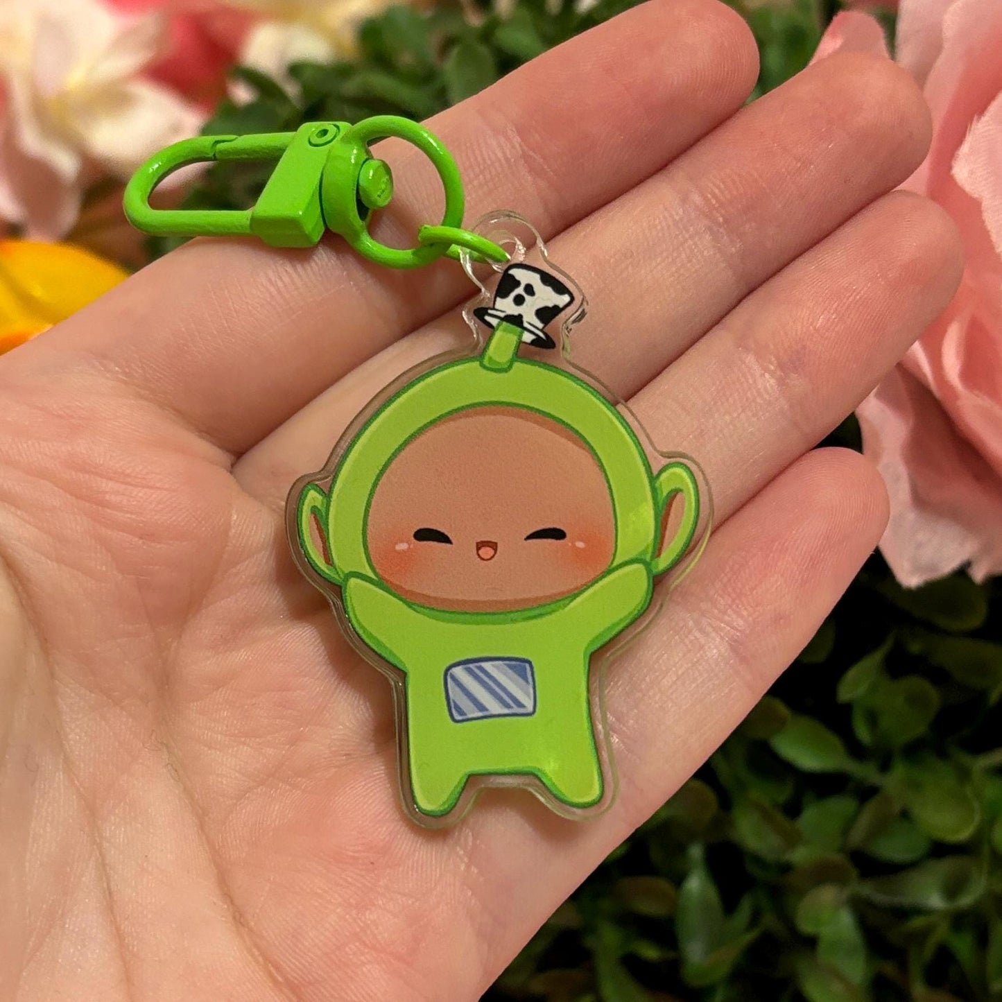 T-TUBBY D-psy Keychain ;)