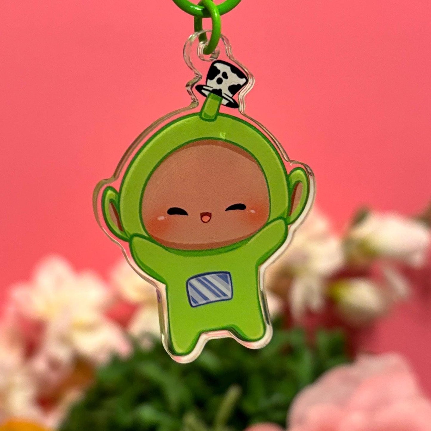 T-TUBBY D-psy Keychain ;)