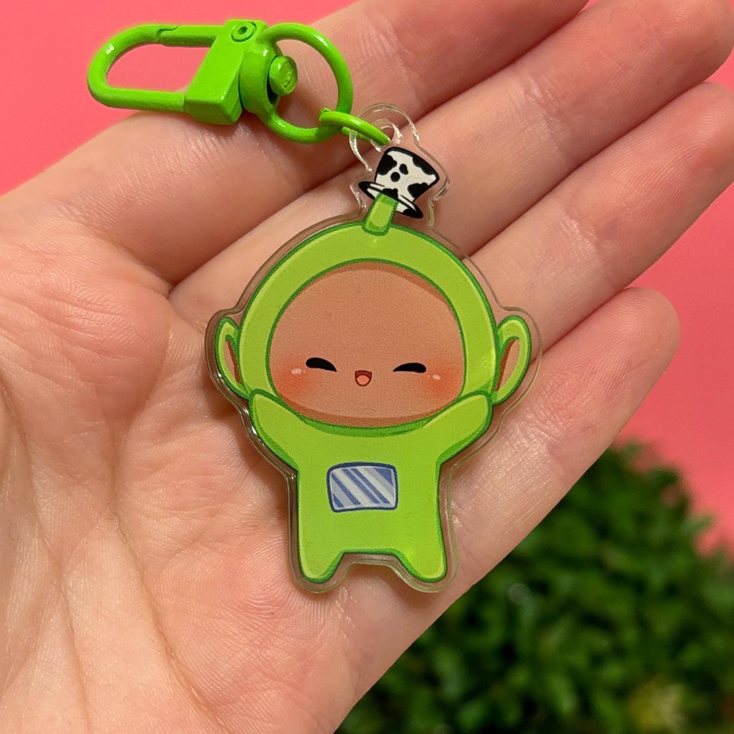 T-TUBBY D-psy Keychain ;)